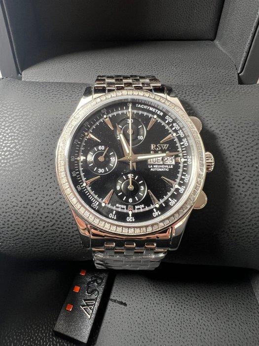 RSW - La Neuveville - RSWA129-SS-DD-3 - Heren - 2010-2020, Sieraden, Tassen en Uiterlijk, Horloges | Heren