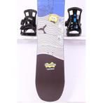 130 kinder snowboard SALOMON EL CAPITAN, SPONGE BOB, ROCKER/, Sport en Fitness, Snowboarden, Verzenden, Gebruikt, Board