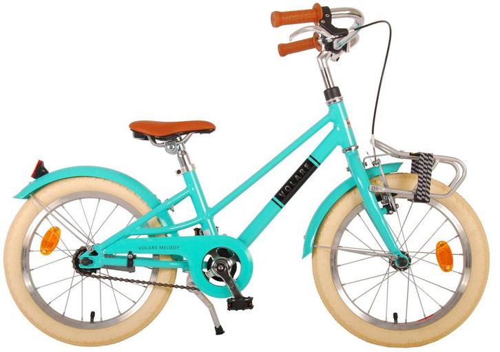Volare Melody Kinderfiets - Meisjes - 16 inch - Turquoise -, Fietsen en Brommers, Fietsen | Meisjes, 16 inch, Nieuw, Verzenden