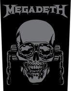 Megadeth Vic Rattlehead - Rugpatch officiële merchandise, Ophalen of Verzenden, Nieuw, Kleding