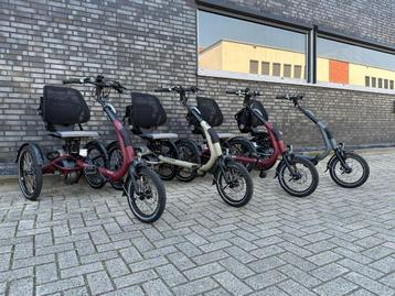 Elektrische driewieler fietsen Van Raam Easy rider go Fun2go beschikbaar voor biedingen