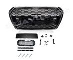RS4 Look Front Grill voor Audi A4 B9 / S line / S4, Ophalen of Verzenden