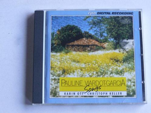 Pauline Viardot Garcia - Songs / Karin Ott, Christoph Keller, Cd's en Dvd's, Cd's | Klassiek, Verzenden
