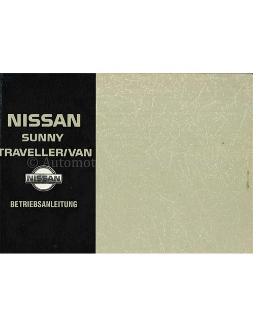 1994 NISSAN SUNNY TRAVELLER | VAN INSTRUCTIEBOEKJE DUITS, Auto diversen, Handleidingen en Instructieboekjes
