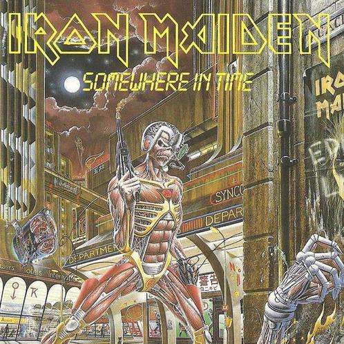 cd - Iron Maiden - Somewhere In Time, Cd's en Dvd's, Cd's | Overige Cd's, Zo goed als nieuw, Verzenden