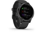 Garmin vívoactive 4s Zwart (Zwart), Verzenden, Nieuw