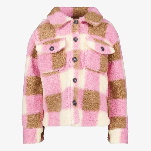 TwoDay geruite meisjes teddy shacket maat 92 van Scapino - N, Kleding | Dames, Truien en Vesten, Nieuw, Verzenden