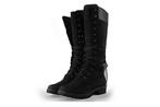 Timberland Laarzen in maat 40 Zwart | 10% extra korting, Kleding | Dames, Hoge laarzen, Verzenden, Zwart, Timberland