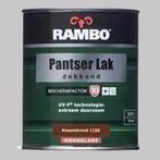 Rambo Pantserlak Dekkend Klassiekrood 1106 BF 10 Zijdeglans, Doe-het-zelf en Verbouw, Verf, Beits en Lak, Verzenden, Nieuw