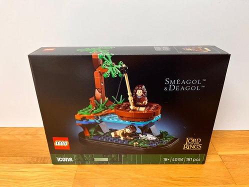 Lego Set - 40761 - Icons, The Lord of the Rings - Sméagol &, Kinderen en Baby's, Speelgoed | Duplo en Lego