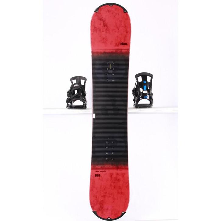 150 160 snowboard ELAN EXPLORE PLUS R 2022, red/black, respo, Sport en Fitness, Snowboarden, Board, Gebruikt, Verzenden