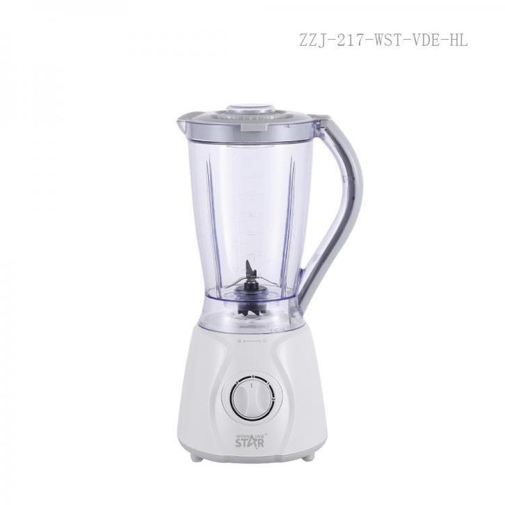 Winning Star St-5575 Multifunctionele Blender 1.5l 300w, Witgoed en Apparatuur, Keukenmixers, Nieuw, Ophalen of Verzenden