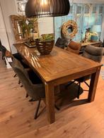 Eetkamertafel Teak hout, Nieuw