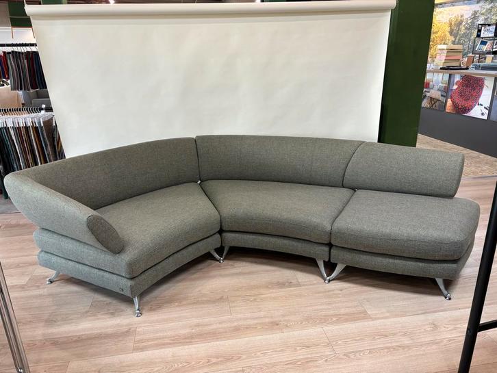 Rolf Benz 222 Hoekbank | Nieuwe stoffering naar keuze, Huis en Inrichting, Banken | Bankstellen, 200 tot 250 cm, 75 tot 100 cm
