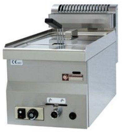 Friteuse Gas 8 Liter Tafelmodel 6,8 Kw HorecaTraders, Zakelijke goederen, Horeca | Keukenapparatuur, Verzenden