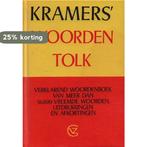 Kramers woordentolk 9789010052605 Kruyskamp, Boeken, Woordenboeken, Verzenden, Zo goed als nieuw, Kruyskamp