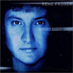 cd - Rene Froger - I Dont Break Easy, Cd's en Dvd's, Cd's | Overige Cd's, Zo goed als nieuw, Verzenden