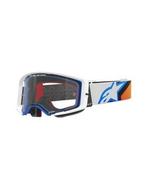 Alpinestars Supertech Corp Goggle – Blue Orange Clear, Motoren, Verzenden, Nieuw met kaartje
