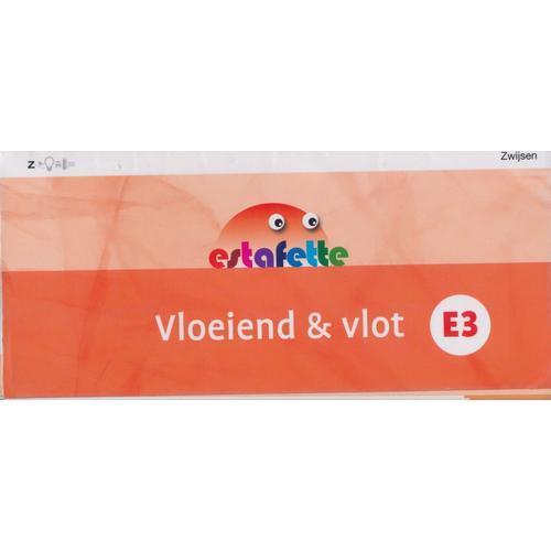 Estafette Nieuw Vloeiend &amp; Vlot E3, Boeken, Schoolboeken, Nieuw, Verzenden