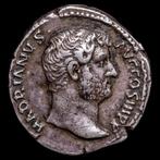 Romeinse Rijk. Hadrianus (117-138 n.Chr.). Denarius Roma -