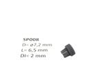 micromotor SP008 ø 7.2 x 6.5 - ø 2 mm, Hobby en Vrije tijd, Modeltreinen | H0, Overige merken, Gelijkstroom, Verzenden, Overige typen