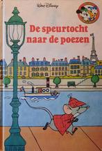 De speurtocht naar de poezen 9789032006969 Walt Disney, Verzenden, Zo goed als nieuw, Walt Disney