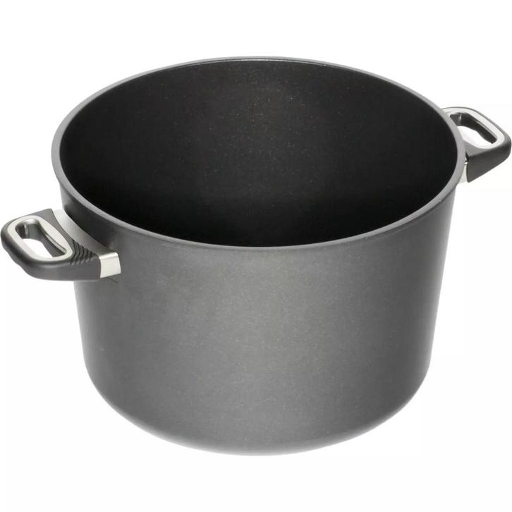 AMT Gastroguss Grote gietaluminium kookpot – 14 liter –, Huis en Inrichting, Keuken | Potten en Pannen, Nieuw, Ophalen of Verzenden