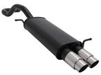 Novus sportuitlaat Seat Ibiza 2x76mm GP einddemper, Verzenden, Nieuw