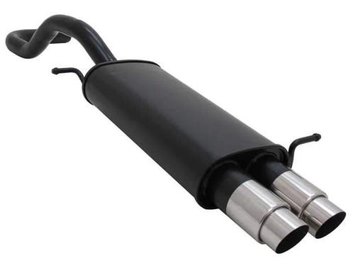 Novus sportuitlaat Seat Ibiza 2x76mm GP einddemper, Auto-onderdelen, Uitlaatsystemen, Nieuw, Verzenden