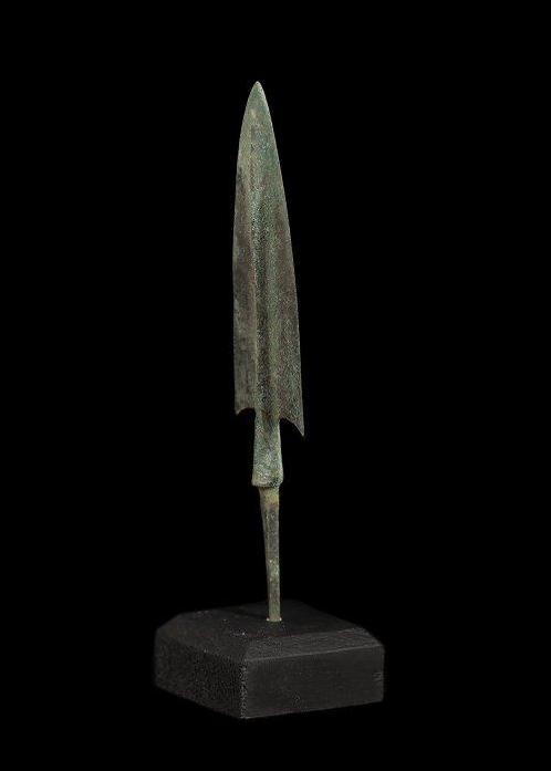 Bronstijd Brons Arrowhead (Zonder Minimumprijs), Antiek en Kunst, Antiek | Overige Antiek
