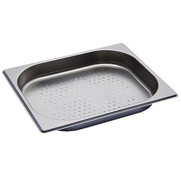 GGM Gastro | RVS GN bak 1/2 - Geperforeerd - Hoogte: 40mm |, Zakelijke goederen, Horeca | Food, Verzenden
