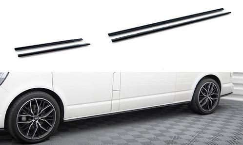 Zijskirts Volkswagen Transporter T6.1 Maxton Glans Zwart, Auto-onderdelen, Carrosserie en Plaatwerk, Ophalen of Verzenden