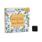 Aromafume Wierookblokjes Witte Salie & Palo Santo - 40g, Verzenden, Nieuw