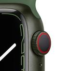 Apple Watch Series 7 - 41 mm - 4G -  GPS - Groen, Verzenden, Zo goed als nieuw