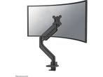 Neomounts DS70PLUS-450BL1 full motion monitorarm voor 17-49, Computers en Software, Monitoren, Verzenden, Zo goed als nieuw