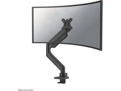 Neomounts DS70PLUS-450BL1 full motion monitorarm voor 17-49, Computers en Software, Monitoren, Zo goed als nieuw, Verzenden