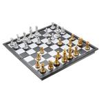 Magnetisch schaakspel Vouwbaar groot magnetisch bord met ...