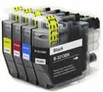 Brother MFC-J491DW inkt cartridges LC-3213 XL Set 4 stuks..., Verzenden, Nieuw