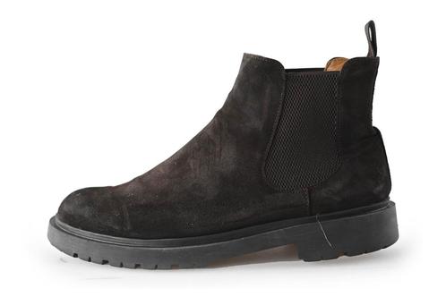 Stefano Lauran Chelsea boots in maat 44 Bruin | 10% extra, Kleding | Heren, Schoenen, Bruin, Gedragen, Boots, Verzenden