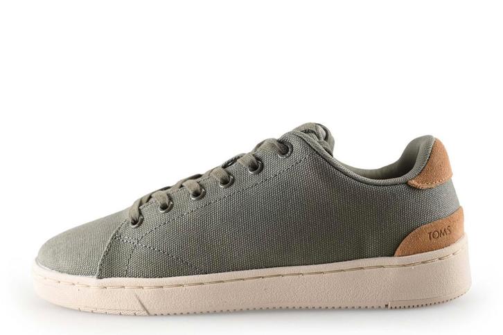 Toms Sneakers in maat 40 Groen | 10% korting, Kleding | Heren, Schoenen, Overige kleuren, Zo goed als nieuw, Sneakers of Gympen