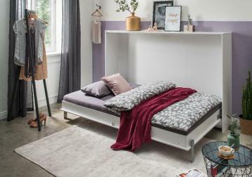 Opklapbed | Horizontaal | Verticaal | 90-120-140 breed nieuw beschikbaar voor biedingen