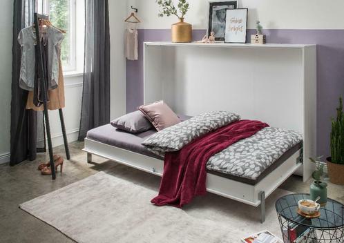 Opklapbed | Horizontaal | Verticaal | 90-120-140 breed nieuw, Huis en Inrichting, Slaapkamer | Bedden, Nieuw, Verstelbaar, Verzenden