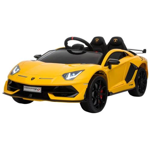 TRUUSK Elektrische Auto Voor Kinderen Lamborghini SVJ Gelice, Kinderen en Baby's, Speelgoed | Buiten | Accuvoertuigen, Nieuw, Verzenden
