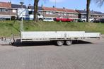 Veiling: Platte Oplegger Hulco MEDAX-2 2012, Auto's, Vrachtwagens, Overige kleuren, Overige brandstoffen, Aanhangers en Opleggers