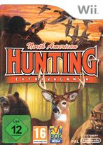 Wii North American Hunting Extravaganza, Zo goed als nieuw, Verzenden