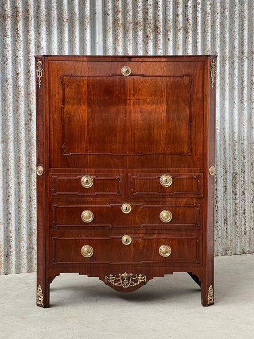 Secrétaire à abattant - Buro, bureau, klepburo, klepbureau,, Antiek en Kunst, Antiek | Meubels | Stoelen en Banken