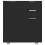 VidaXL dressoir, zwart, 71 x 35 x 80 cm, Ophalen, Nieuw