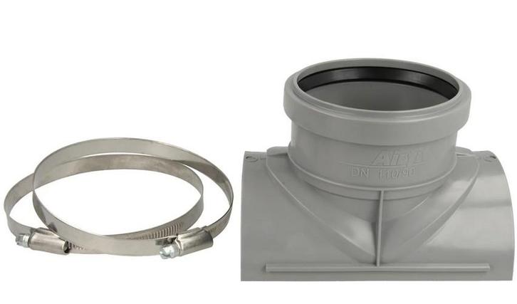 Airfit zadelsplitsing 110 x 90 mm, Doe-het-zelf en Verbouw, Buizen en Afvoer, Ophalen of Verzenden