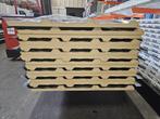 Dakplaten - Sandwichpanelen - Antraciete dakplaten, Verzenden, Nieuw, Overige materialen, 20 tot 50 mm
