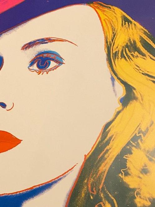 Andy Warhol (after) - Andy Warhol: Ingrid Bergmann with Hat, Antiek en Kunst, Kunst | Tekeningen en Foto's